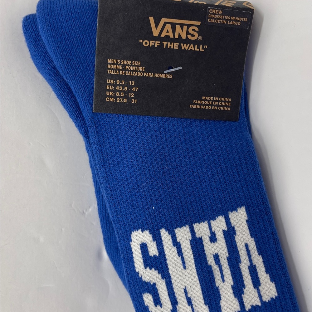 VANS "Off The Wall" Crew socks
Vans Crew socks (1 pair) - Picture 12 of 16